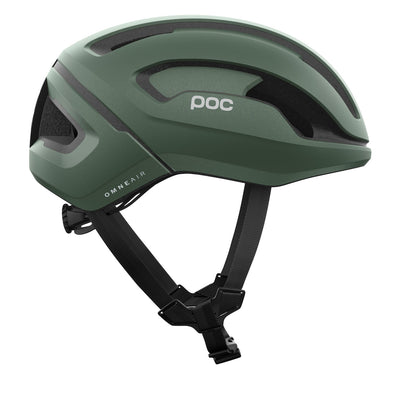 POC Omne Air MIPS Fahrrad Helm Epidote Green Metallic Matt