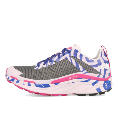 The North Face W Vectiv Infinite X Elvira Damen Lapis Blue Fernando Elvira Collab Print Lavender Fog