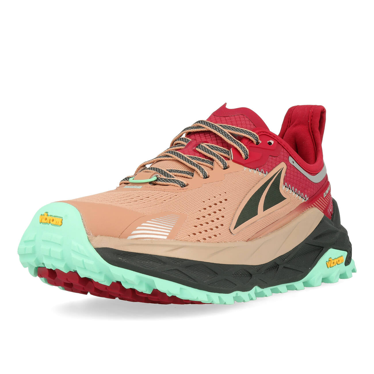 Altra W Olympus 5 Damen Brown Red