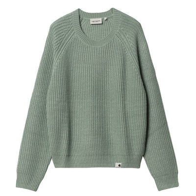 Carhartt WIP W' Emma Sweater Damen Misty Sage