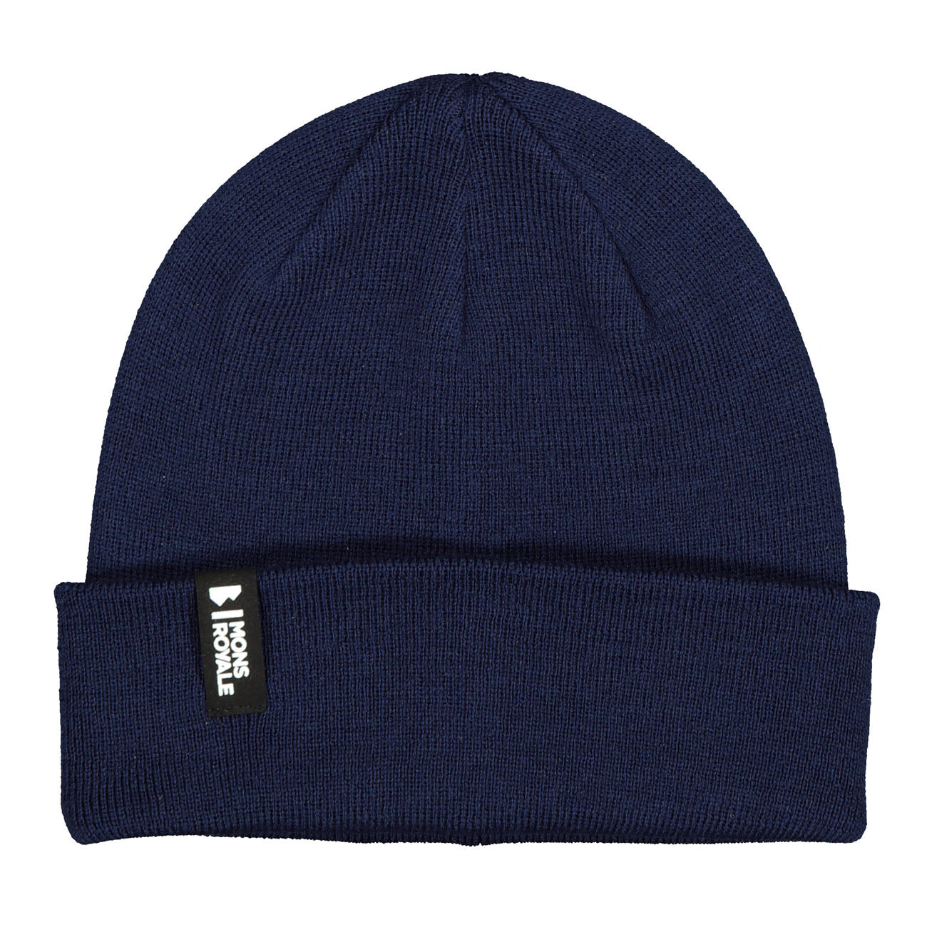 Mons Royale Unisex McCloud Beanie Navy