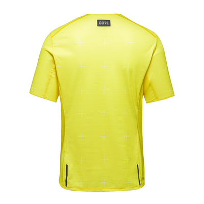 Gore Wear Contest Daily Shirt Herren Wasched Neon Yellow