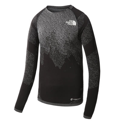 The North Face M Flight Seamless L/S Herren TNF Black TNF White