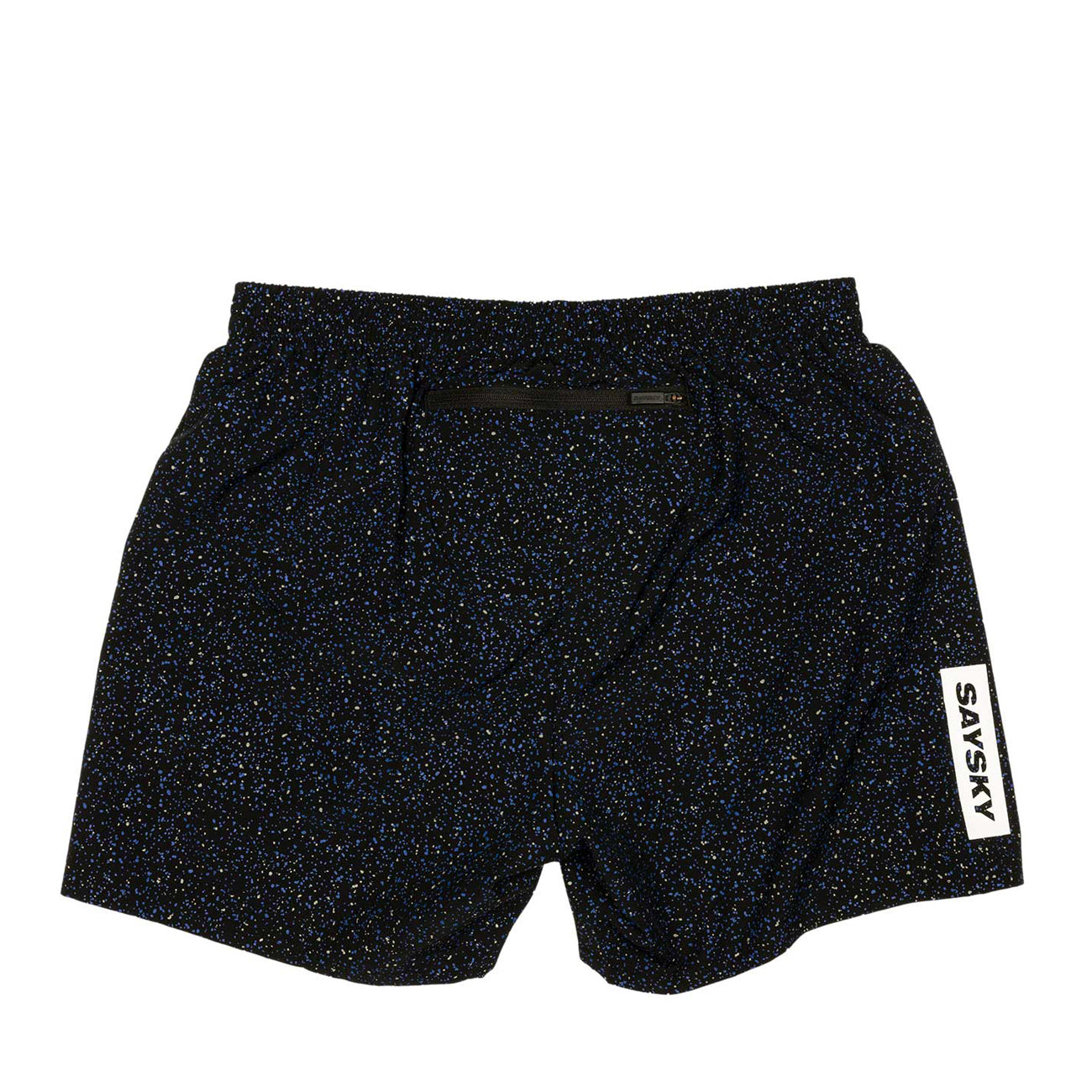 Saysky Universe Pace Shorts Black Blue Universe