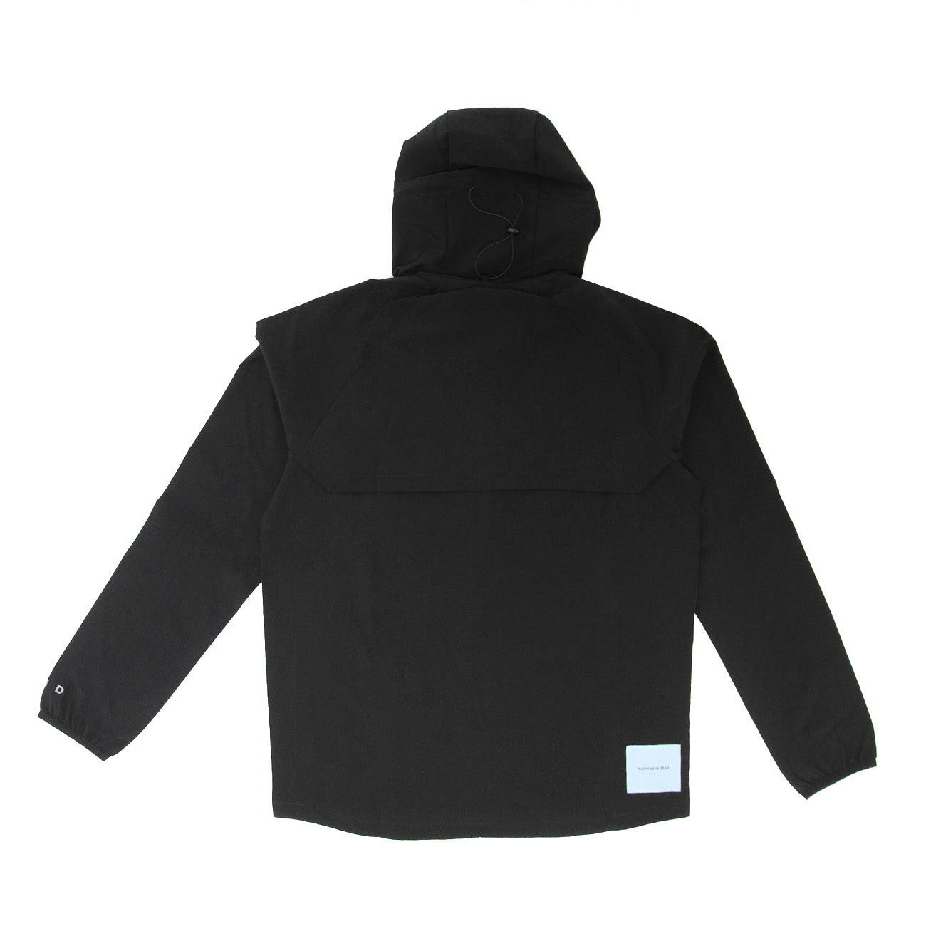 Running is Dead Running Wind Jacket D3 Black