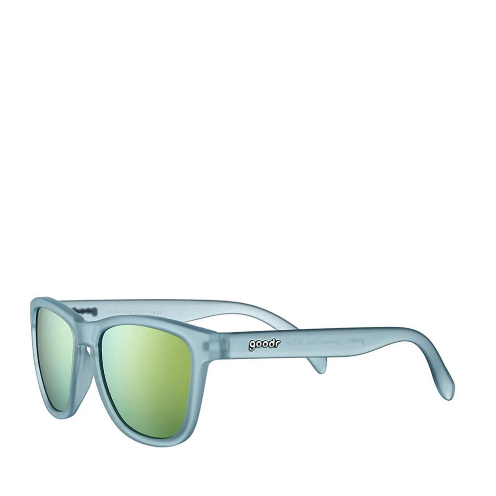 Goodr OGs Sonnenbrille Sunbathing with Wizards Sunglasses
