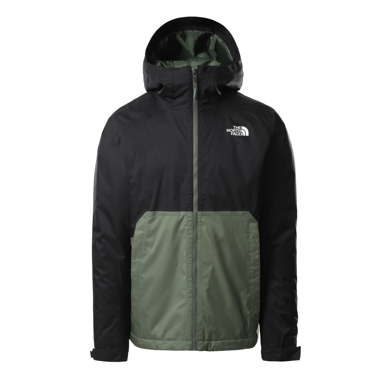 The North Face M Millerton Insulated Jacket Herren Thyme TNF Black