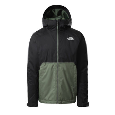 The North Face M Millerton Insulated Jacket Herren Thyme TNF Black