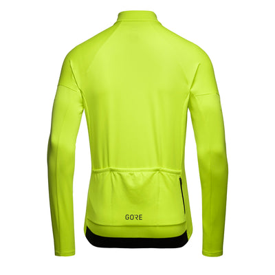 Gore Wear C3 Thermo Trikot Jersey Herren Neon Yellow