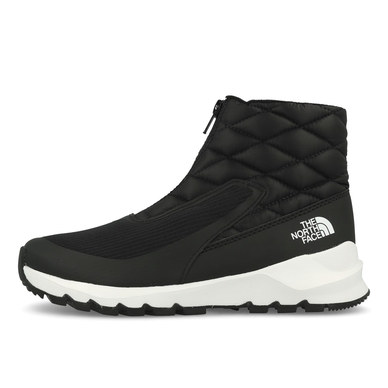 The North Face W Thermoball Progressive Zip Boot Damen TNF Black TNF White