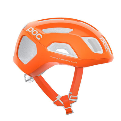 POC Ventral AIR SPIN Rennradhelm Zink Orange AVIP-Runster