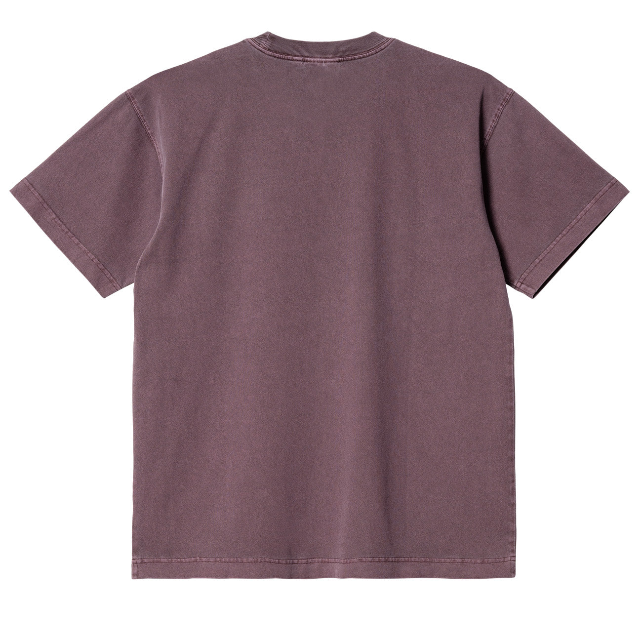 Carhartt WIP S/S Vista T-Shirt Herren Dark Plum Garment Dyed