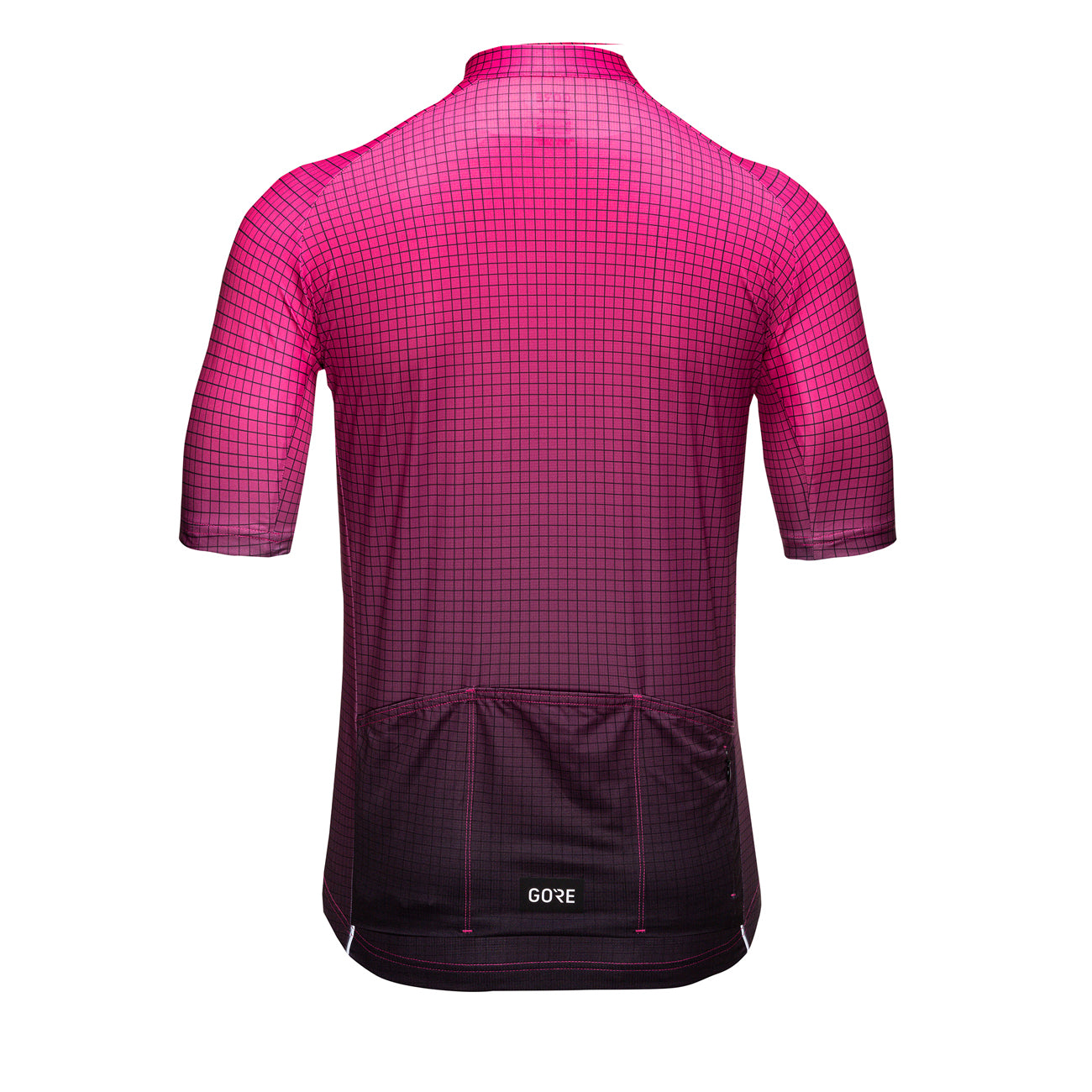Gore Wear Grid Fade Jersey Herren Black Process Pink
