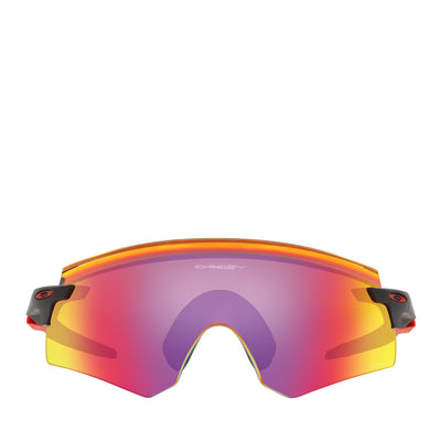 Oakley Encoder Sonnenbrille Matte Black Prizm Road