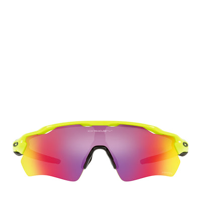 Oakley Radar EV Path Sonnenbrille Tennis Ball Yellow Prizm Road