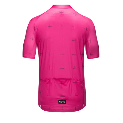 Gore Wear Daily Jersey Herren Process Pink Black
