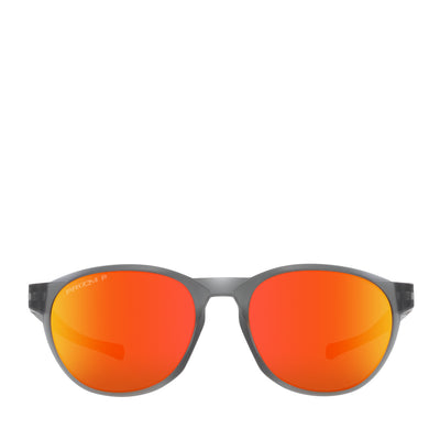 Oakley Reedmace Sonnenbrille Matte Grey Smoke Prizm Ruby Polar