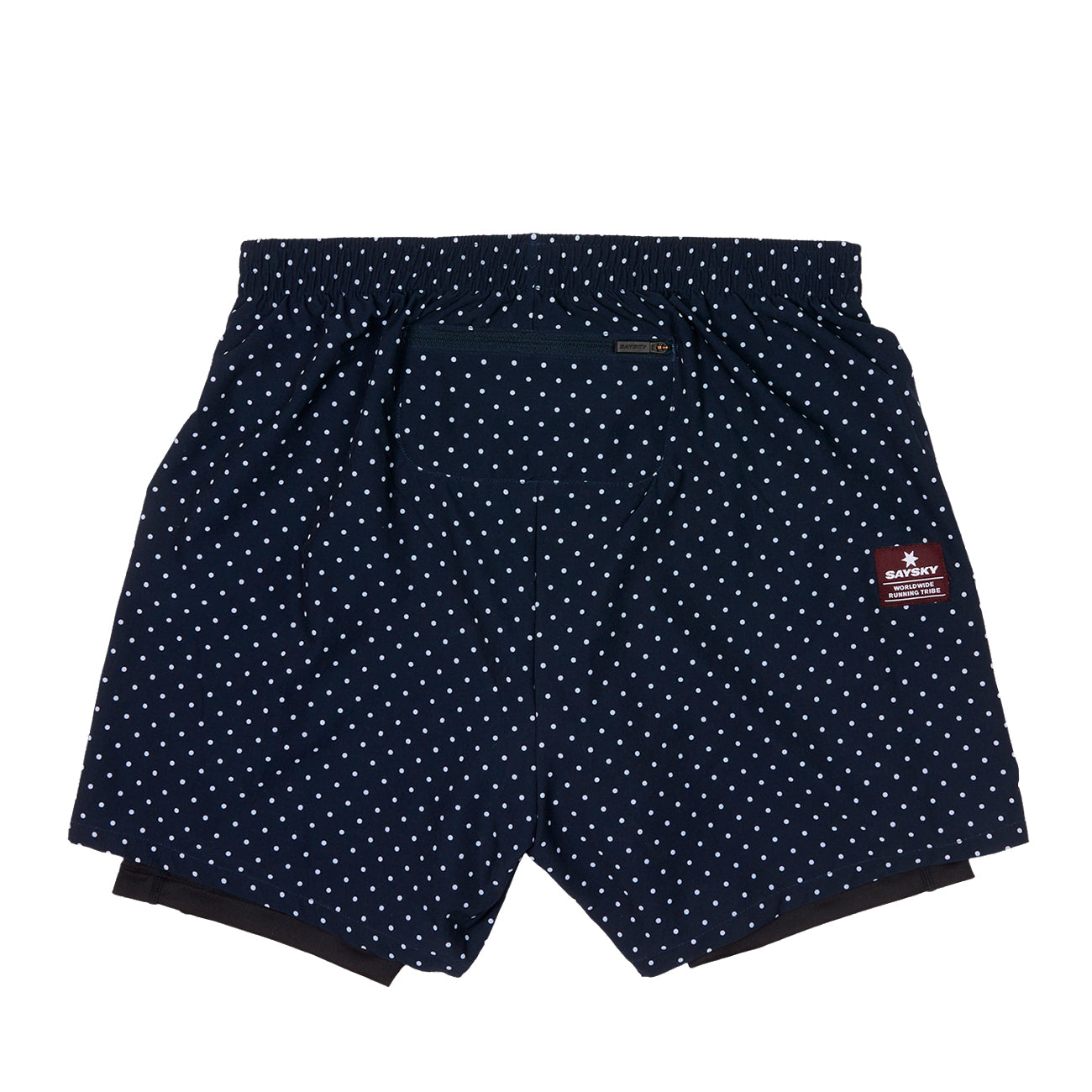 Saysky Polka 2 In 1 Shorts Sky Captain Polka Dot