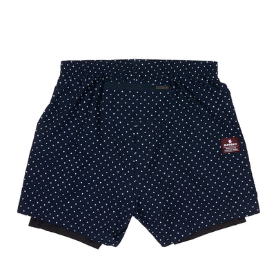 Saysky Polka 2 In 1 Shorts Sky Captain Polka Dot