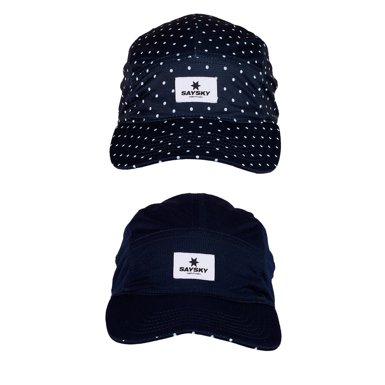 Saysky Polka Reverse Cap Sky Captain Polka Dot