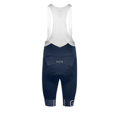Gore Wear C5 Opti Bib Shorts Herren Orbit Blue White
