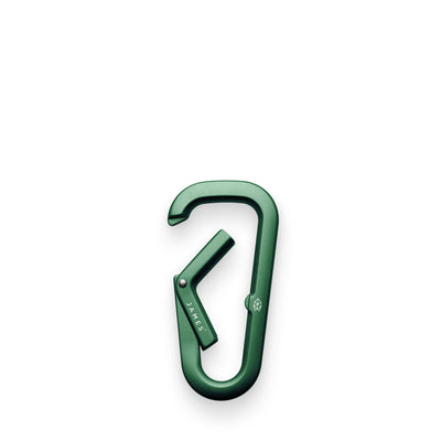 The James Brand The Hardin Karabiner Dark Green Dark Green