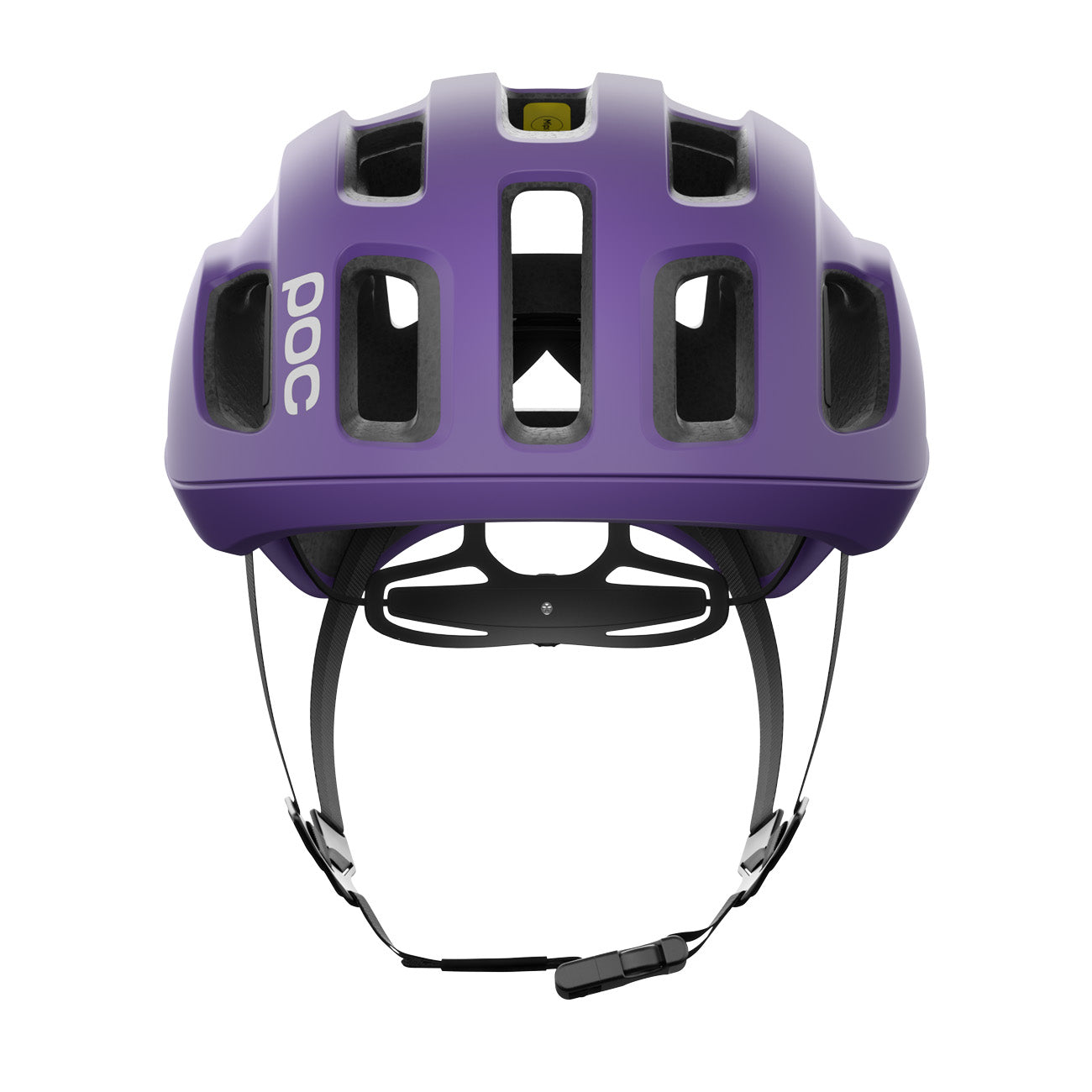POC Ventral Air MIPS Fahrrad Helm Sapphire Purple Matt
