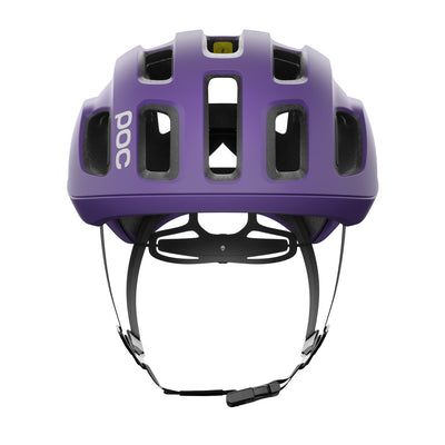 POC Ventral Air MIPS Fahrrad Helm Sapphire Purple Matt