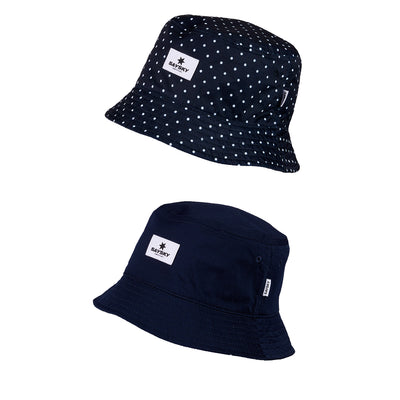 Saysky Polka Bucket Hat Sky Captain Sky Captain Polka Dots