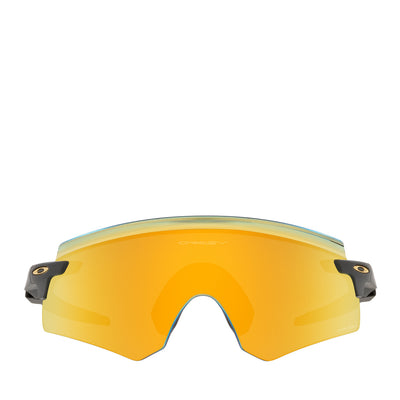 Oakley Encoder Sonnenbrille Matte Carbon Prizm 24K