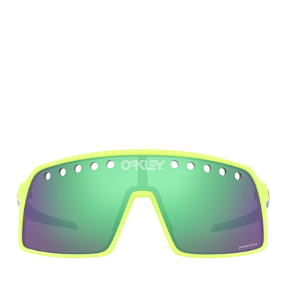 Oakley Sutro Sonnenbrille Matte Retina Burn Prizm Road Jade