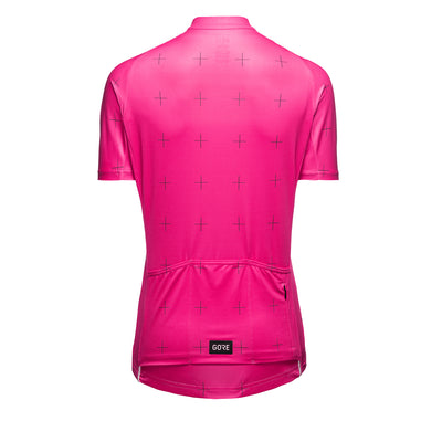 Gore Wear Daily Jersey Damen Process Pink Black