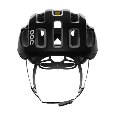 POC Ventral Air MIPS Fahrrad Helm Uranium Black