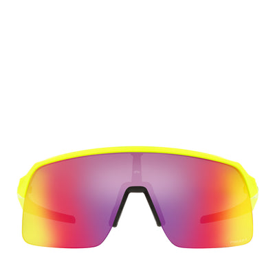 Oakley Sutro Lite Sonnenbrille Matte Tennis Ball Yellow Prizm Road