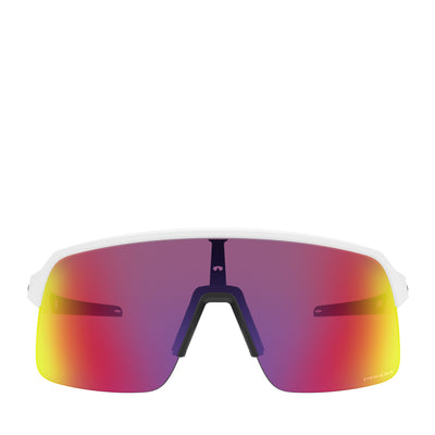 Oakley Sutro Lite Sonnenbrille Matte White Prizm Road