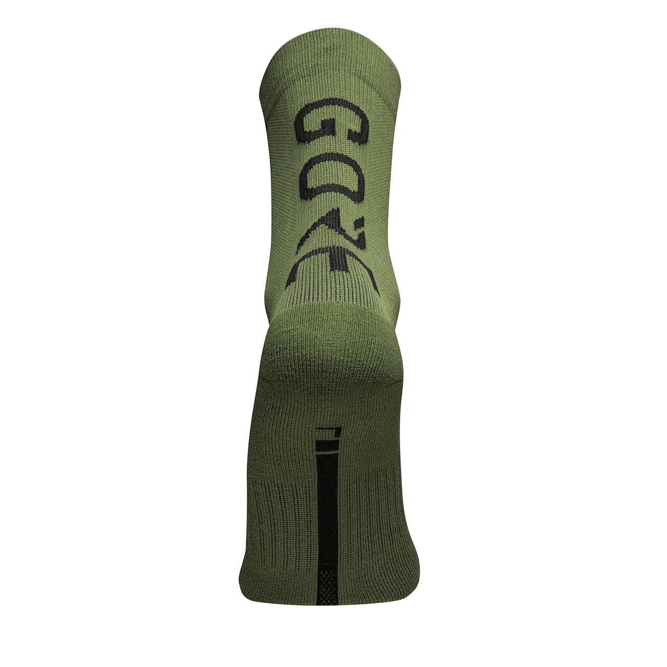 Gore Wear Mid Brand Socks Utility Green Black