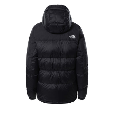 The North Face W Diablo Down Hoodie Damen TNF Black TNF Black