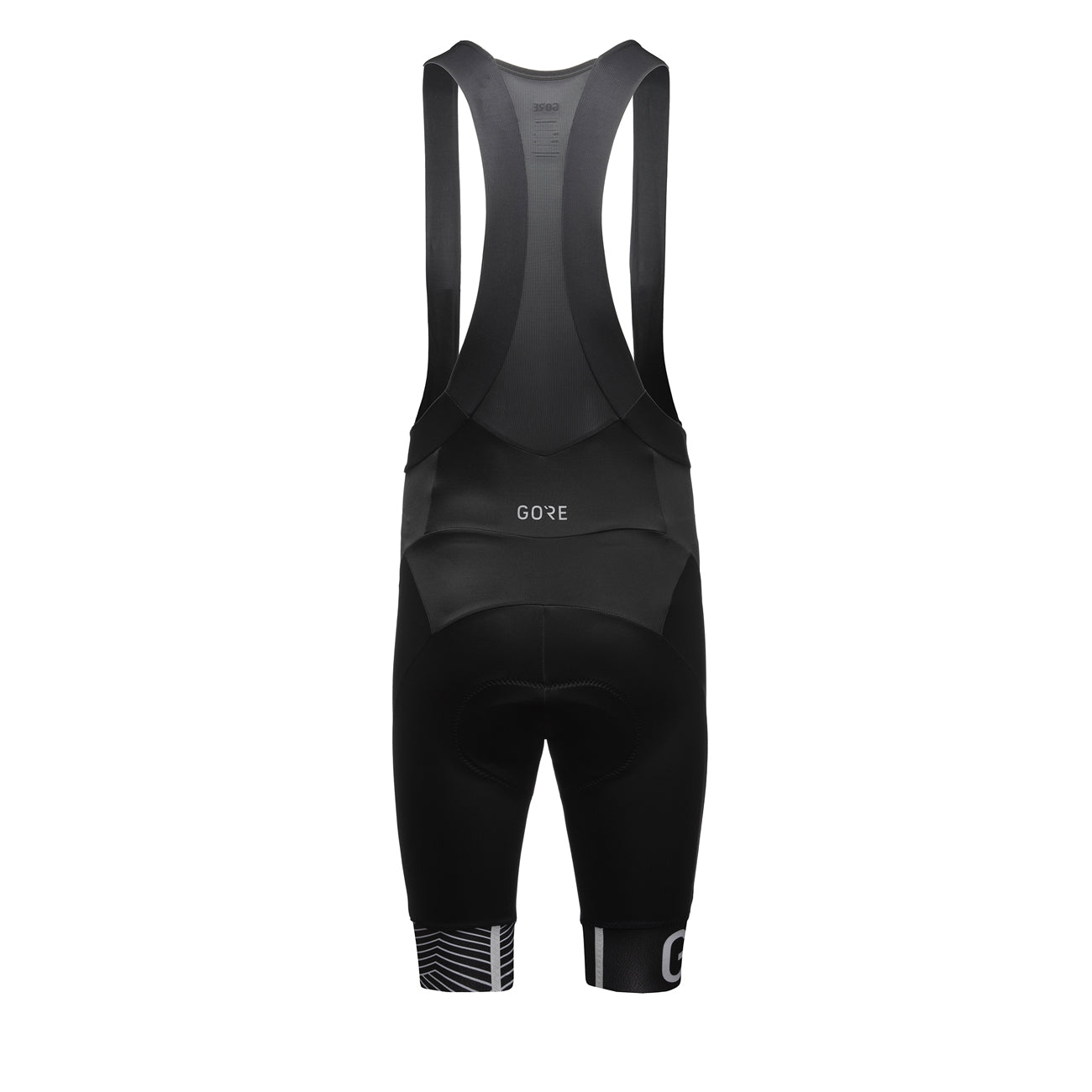 Gore Wear C5 Opti Bib Shorts Herren Black White