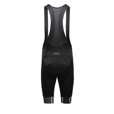Gore Wear C5 Opti Bib Shorts Herren Black White