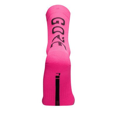 Gore Wear Mid Brand Socks Process Pink Black