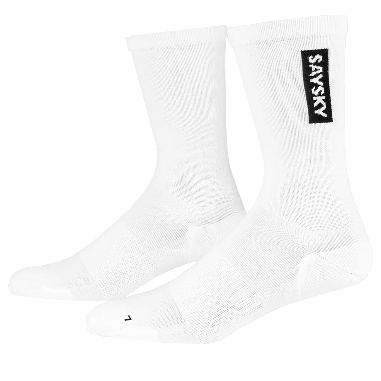 Saysky High Combat Socks White