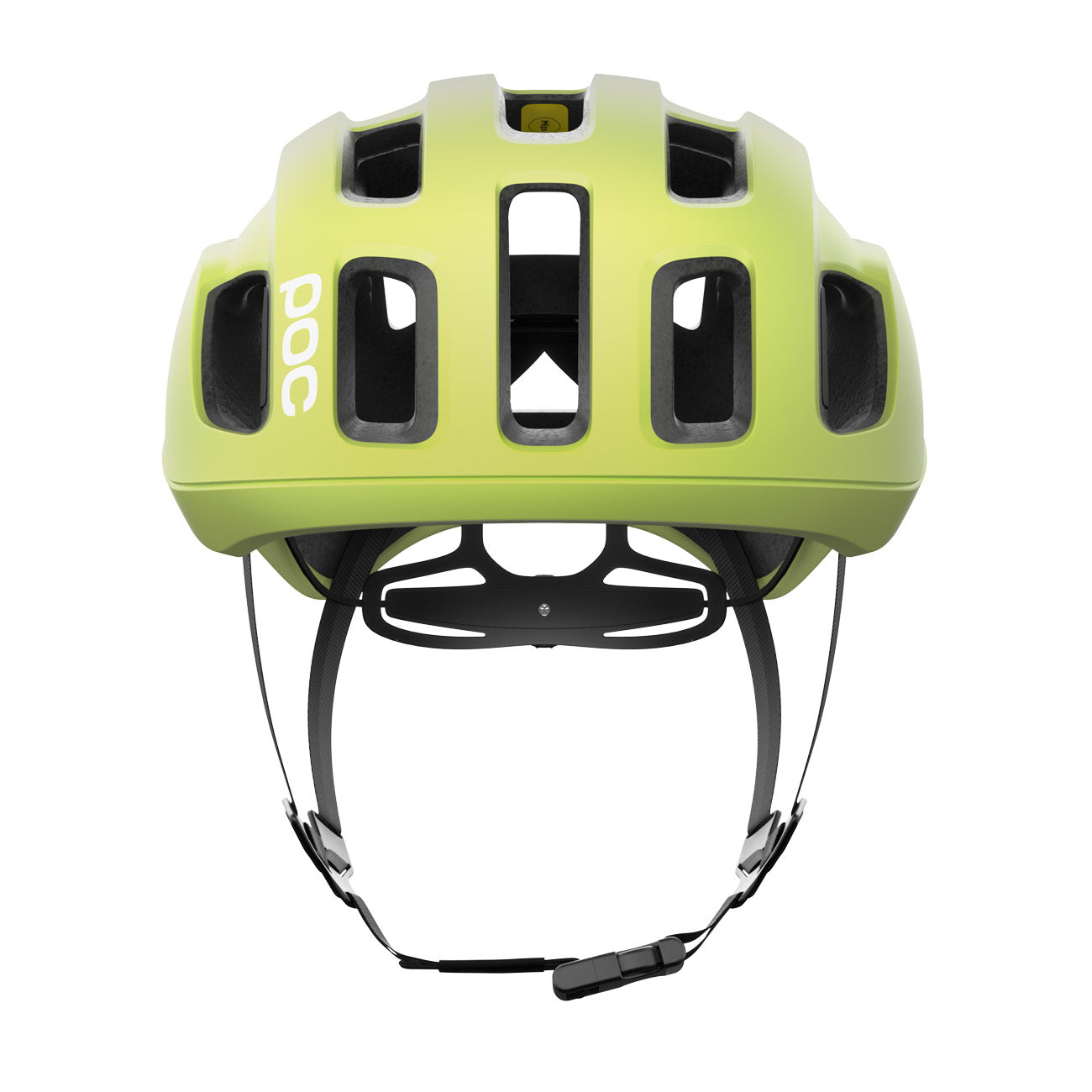 POC Ventral Air MIPS Fahrrad Helm Lemon Calcite Matt