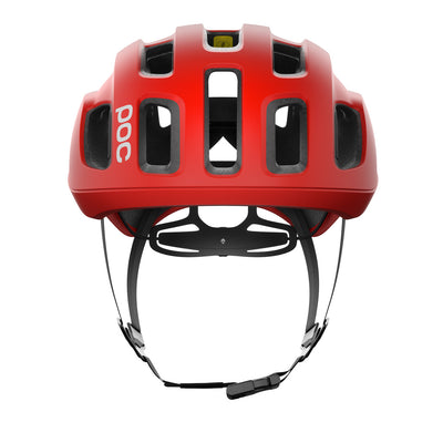 POC Ventral Air MIPS Fahrrad Helm Prismane Red Matt