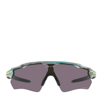 Oakley Radar EV Path Sonnenbrille Sanctuary Swirl Prizm Grey