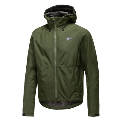 Gore Wear Endure Jacket Herren Utility Green