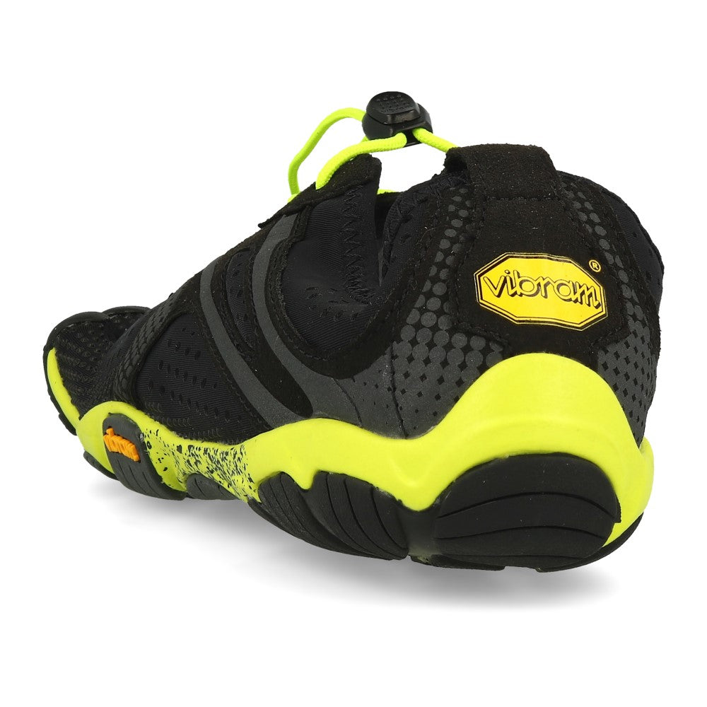 Vibram Fivefingers V-Run Black Yellow-Runster