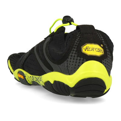 Vibram Fivefingers V-Run Black Yellow-Runster