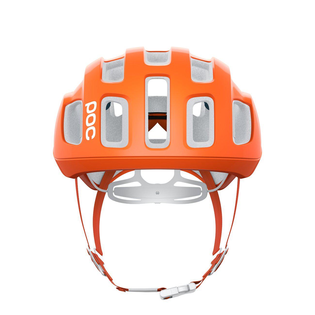 POC Ventral AIR SPIN Rennradhelm Zink Orange AVIP-Runster
