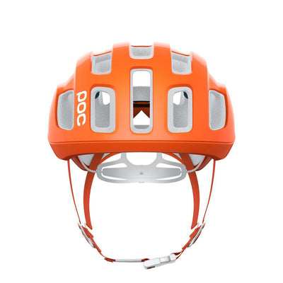POC Ventral AIR SPIN Rennradhelm Zink Orange AVIP-Runster