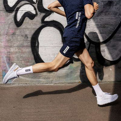 Saysky High Combat Socks White